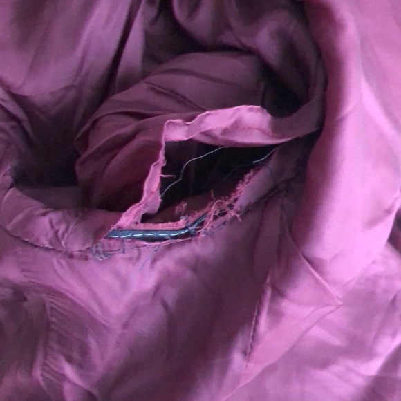 Tagliatore Burgundy Velvet Blazer - Picture 7 of 7